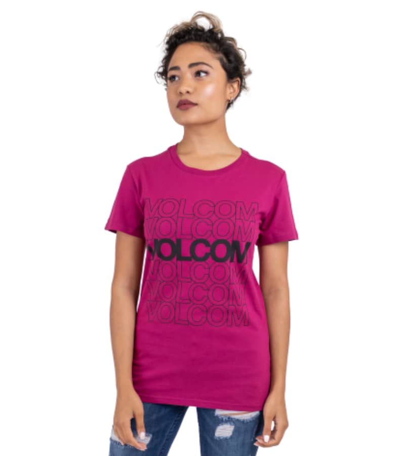 Volcom Ladies One More Lap Short Sleeve Tee