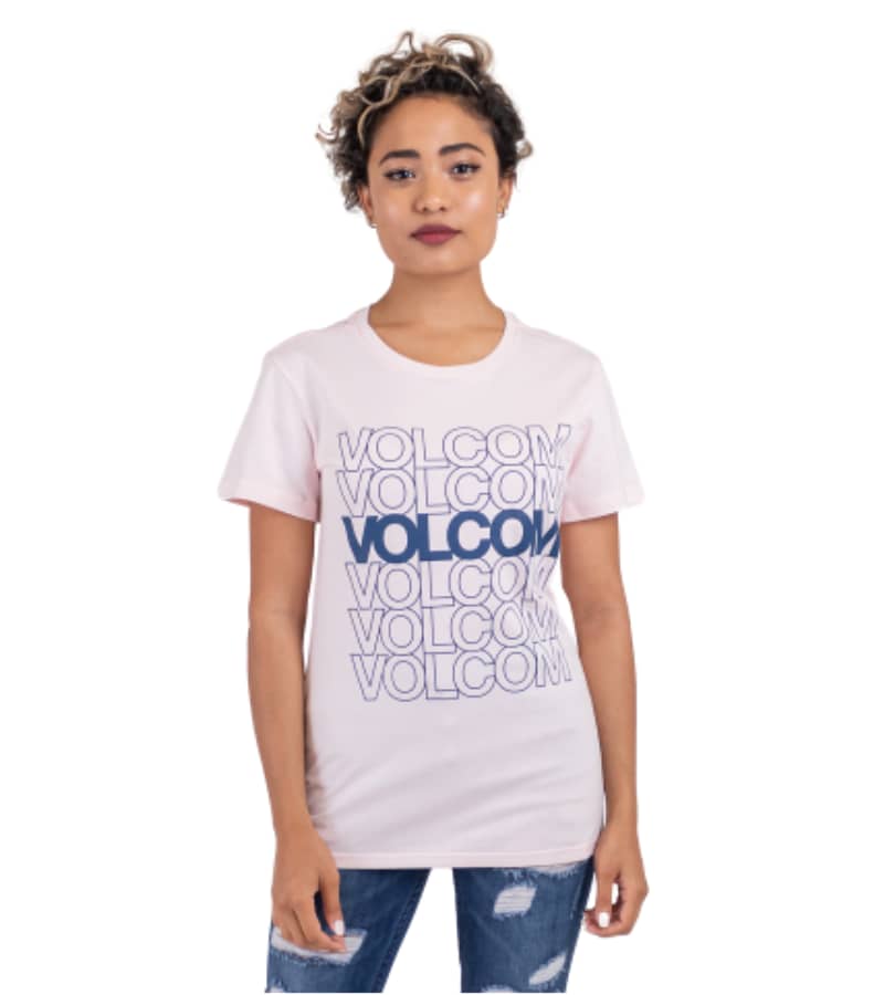 Volcom Ladies One More Lap Short Sleeve Tee