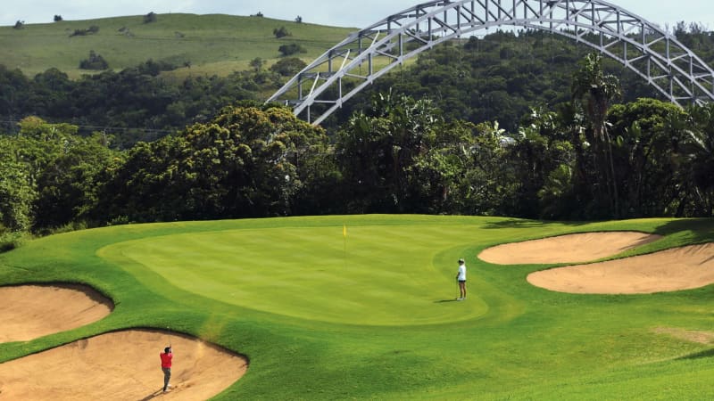 Wild Coast Sun Country Club: 2-Ball + Cart Only R1 199!