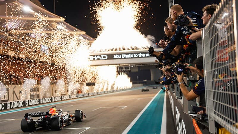 F1 Abu Dhabi 2026: 4 Nights in Royal Rose Abu Dhabi, 5* + 3 Day North Premium Grandstand Tickets + ALL Transfers + Access to Concerts