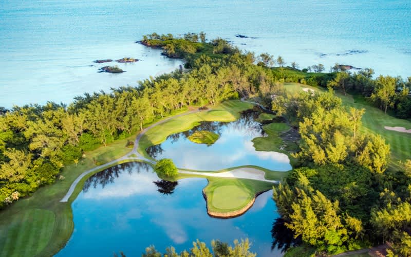 Golf Escape at 5* Sugar Beach Mauritius: 7 Nights + Flights + Breakfast + Dinner + Complimentary Green Fees at Ile Aux Cerfs & Tamarina Bay from only R39 100 PP Sharing 