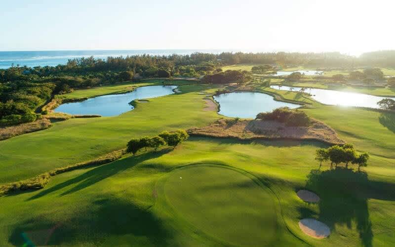 Flash Sale! All-Inclusive Golf Holiday at 5* Heritage Awali Resort: 5 Nights + Flights + Green Fees at Le Chateau Golf Course from only R27 525 Per Person Sharing