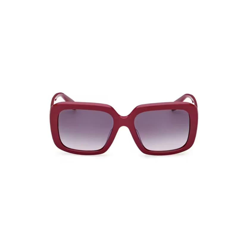 adidas Ladies Square Shape Sunglasses (Shiny Solid Cyclamen Frame/Gradient Smoke Lens)