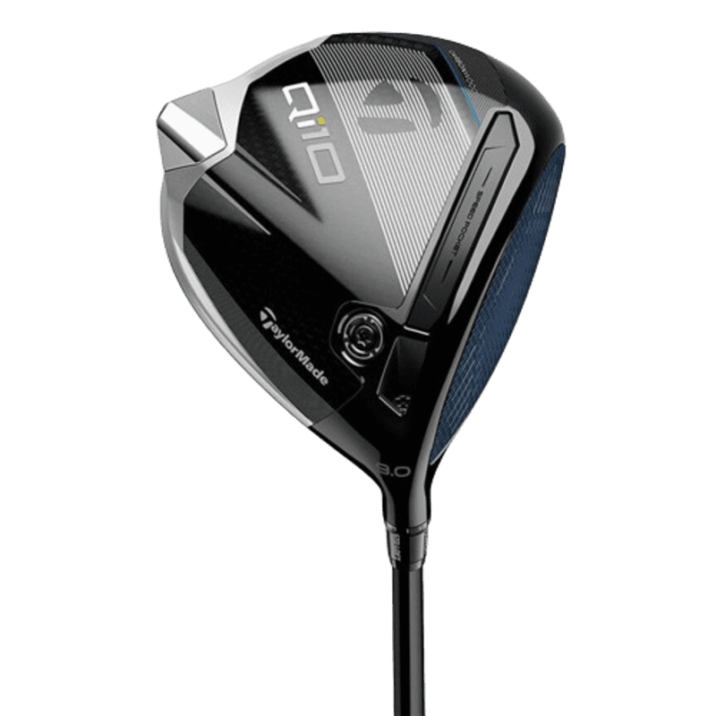TaylorMade Qi10 Men's Driver - Ventus Blue