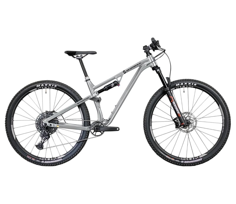 Silverback Stratos Al Pro Dual Suspension Aluminium Mountain Bike