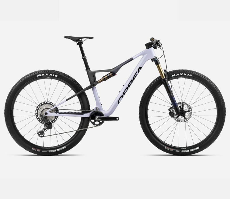 Orbea Oiz M-Pro Carbon Dual Suspension Mountain Bike 2024 