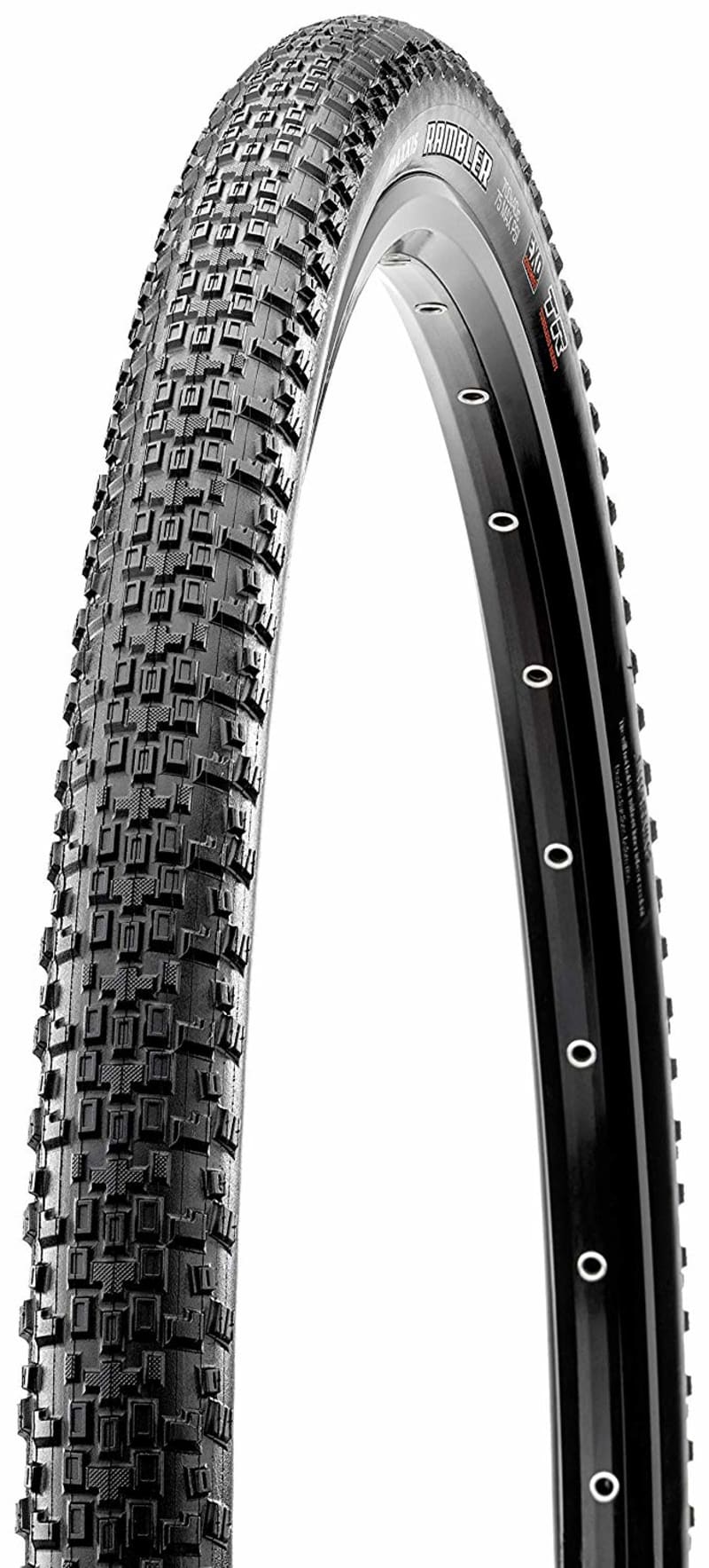 Maxxis Rambler EXO/TR/120TPI 700x38C Mountain Bike Tyre
