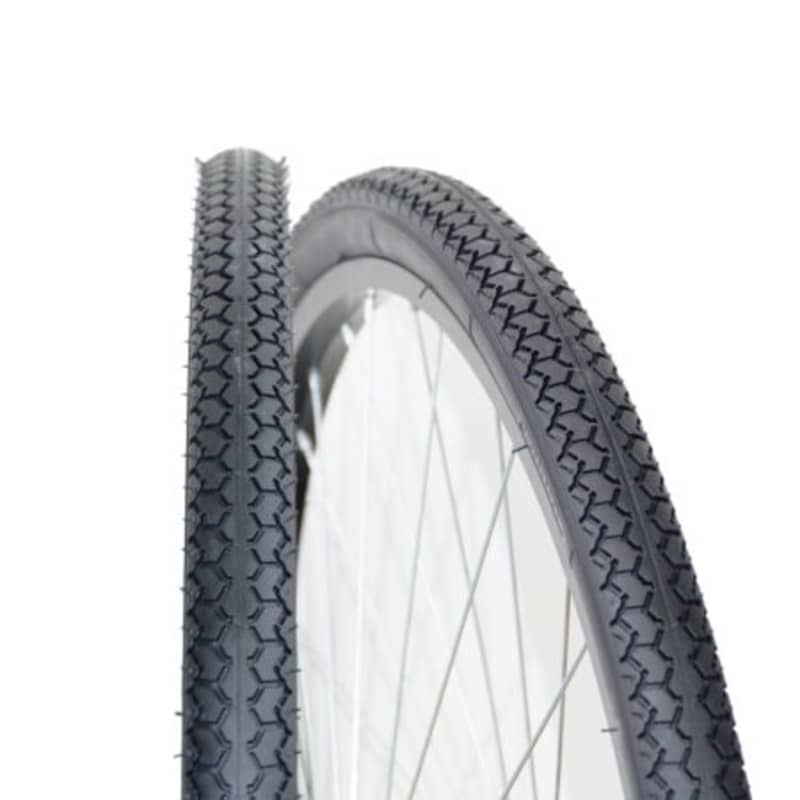 Aero 26 x 1.50 Black Slick Tire