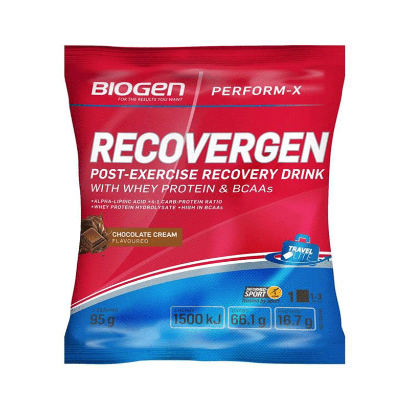Biogen Recovergen 95g Sachet - Chocolate Cream