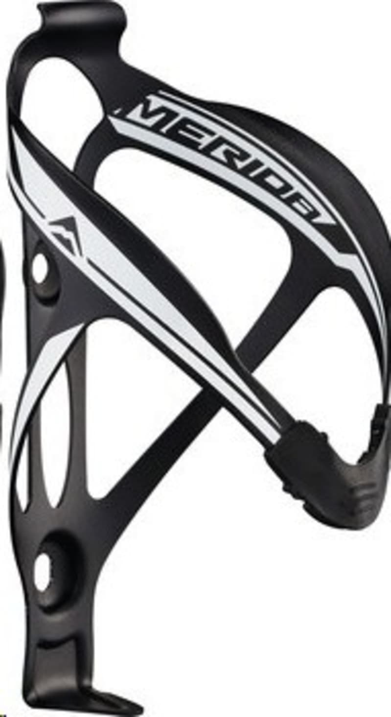Merida Aluminium &amp; Rubber Bottle Cage (Black)