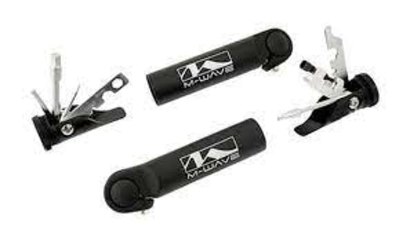 M-Wave MTB Bar End With Toolkit