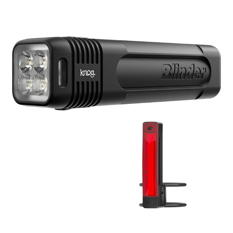 Knog Blinder 600 &amp; Plus 20 Light Set
