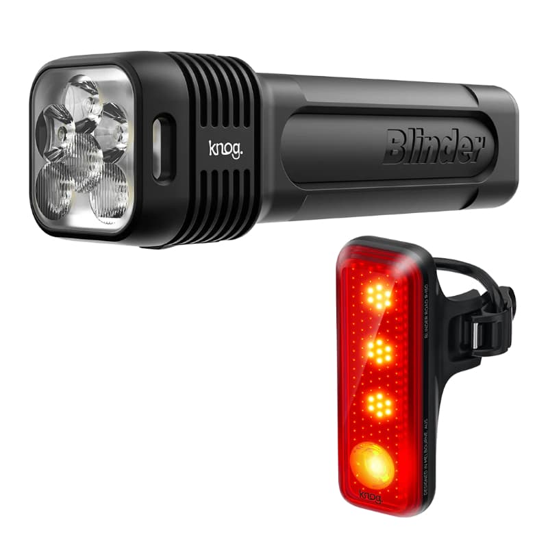 Knog Blinder1300 &amp; Blinder R150 Light Set