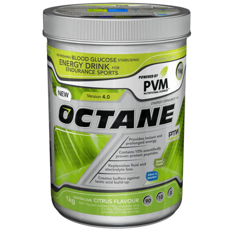 PVM Octane 1Kg Tub - Citrus 
