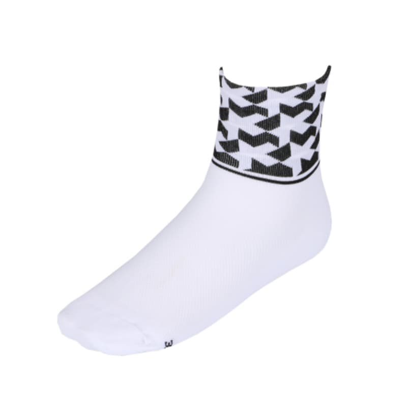 Assos Monogram Evo8 White Socks