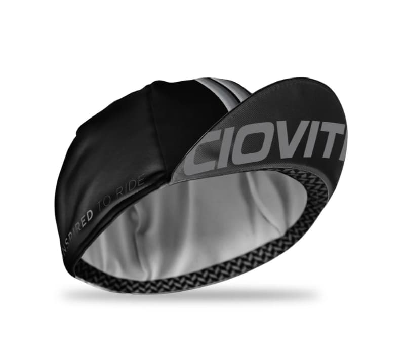 Ciovita Casquette Faro Thermal Black Unisex Cap 