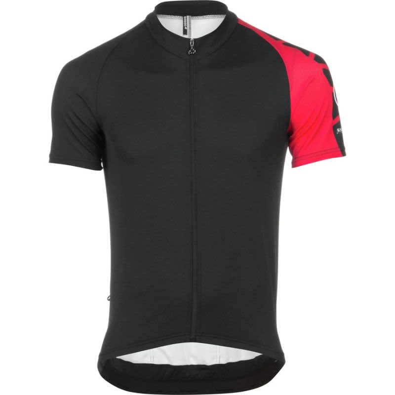 Assos Mille Evo S7 Mens Shirt (Red/Black)
