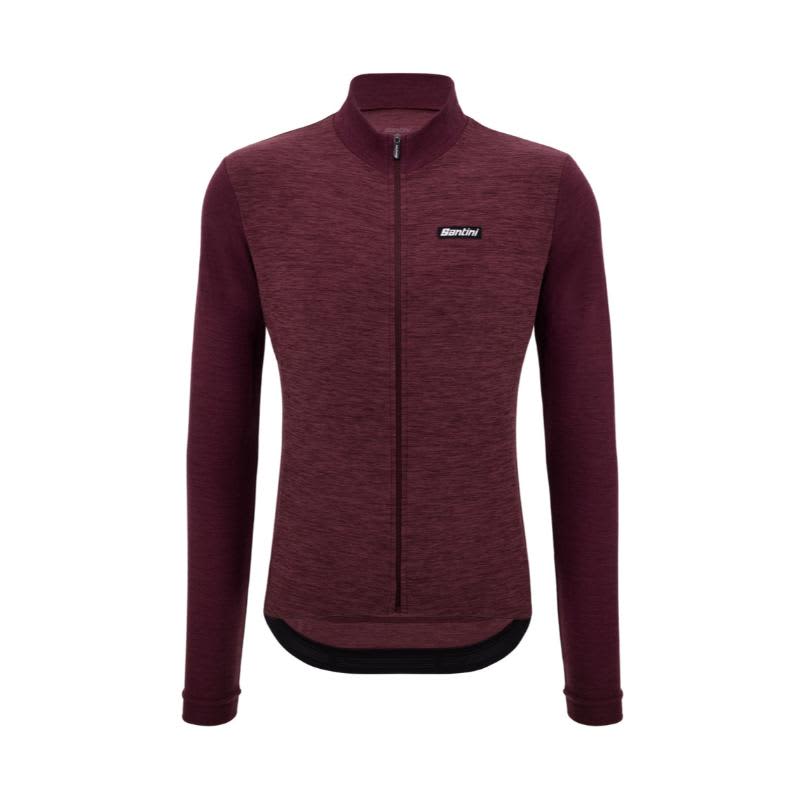 Santini Pure Thermal Long Sleeve Men's Jersey