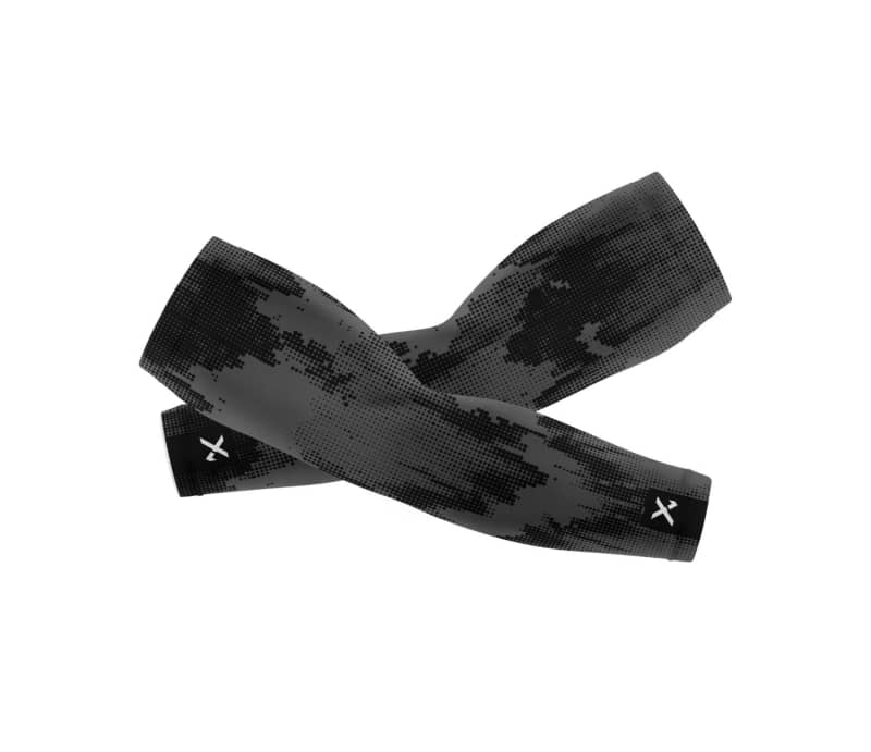 Sox UV Gravel Black Grey Unisex Arm Sleeves 