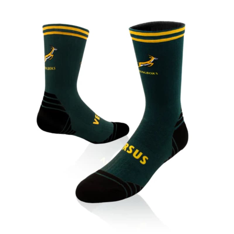 Versus Active Crew Springboks Unisex Socks