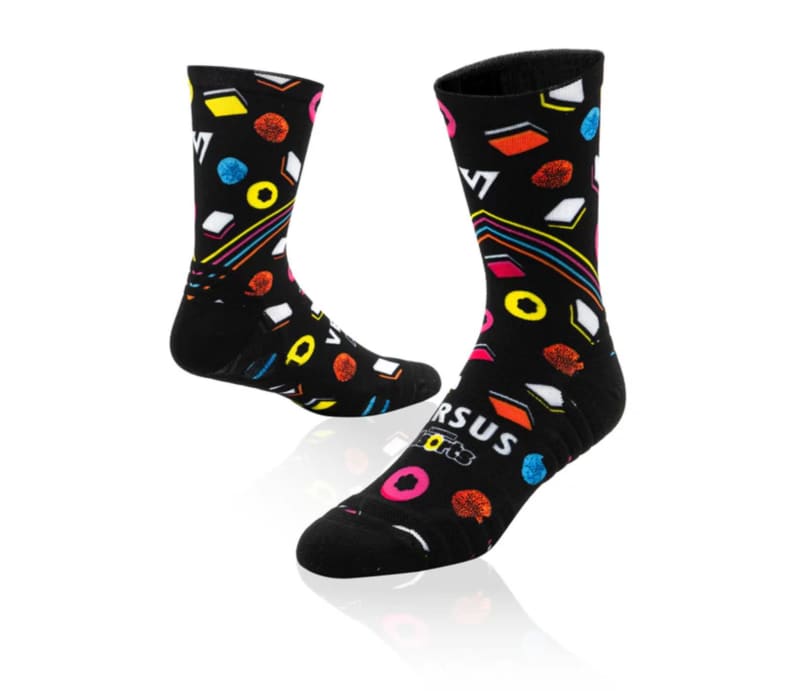 Versus Active Liquorice All-Sorts Unisex Socks 