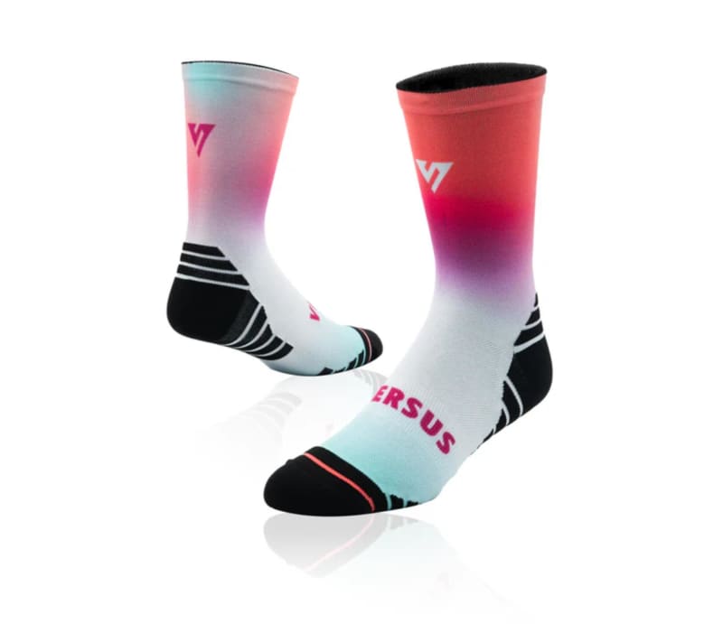 Versus Crew Pink Haze Unisex Socks 
