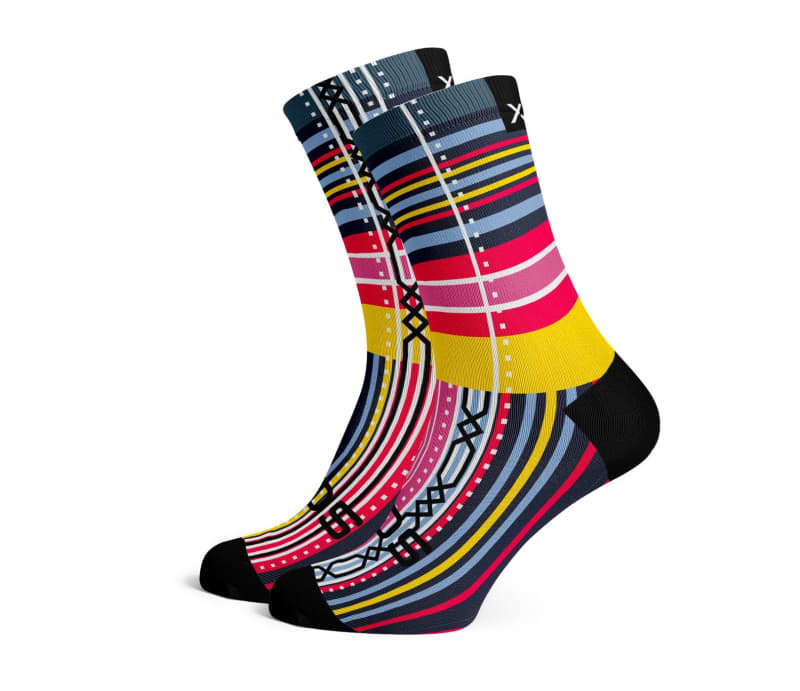 Sox Crew Venda Unisex Socks 