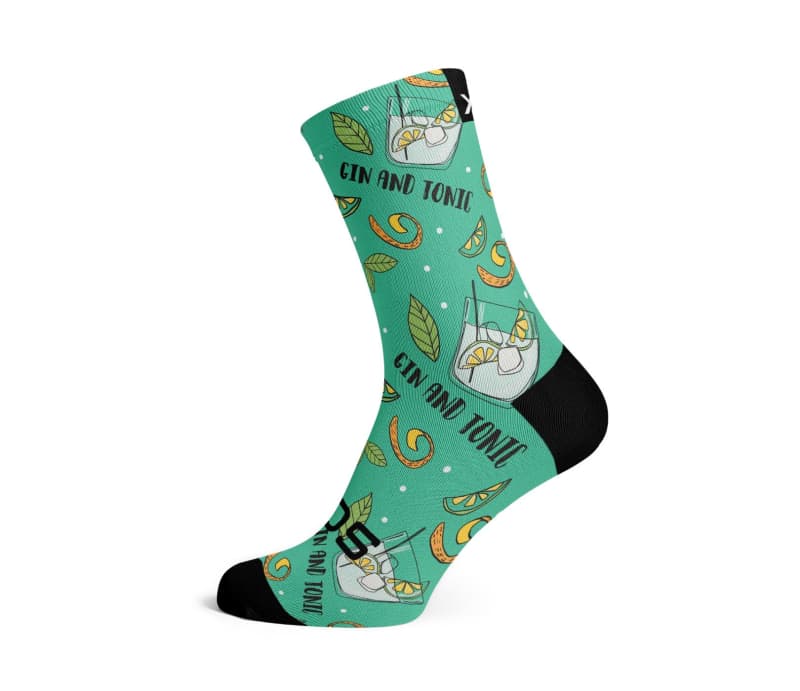 Sox Crew Gin &amp; Tonic Unisex Socks 