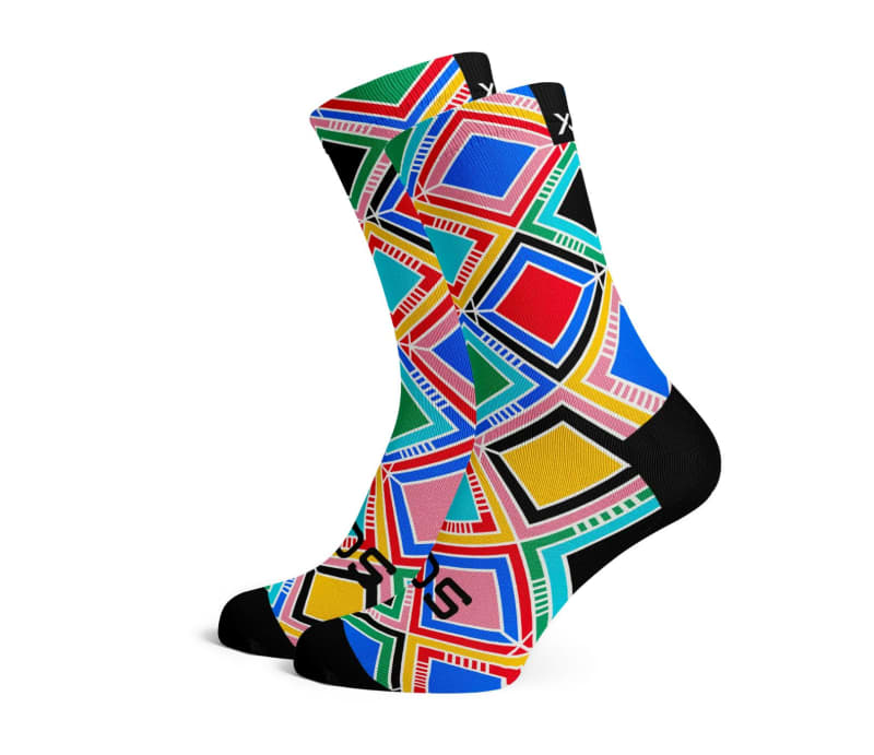 Sox Crew Zulu Unisex Socks 