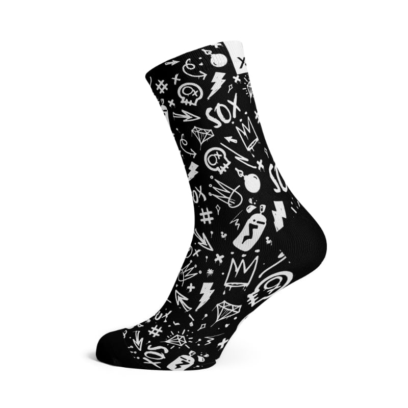 Sox Doodle Unisex Socks 
