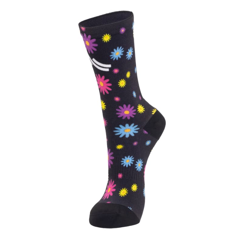 Cycle Lab Crew Daisy Unisex Socks