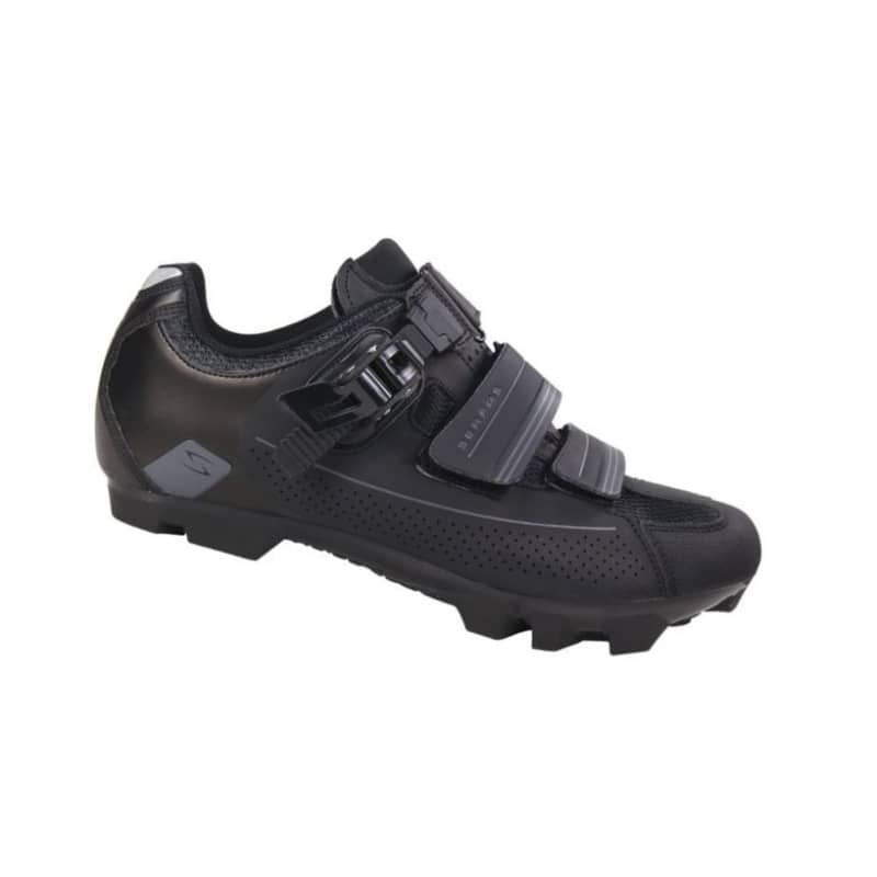 Serfas Men's Black Switchback MTB Shoes