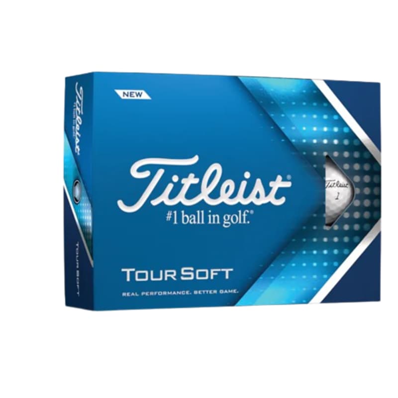 Titleist Tour Soft Men's Ball (2022)
