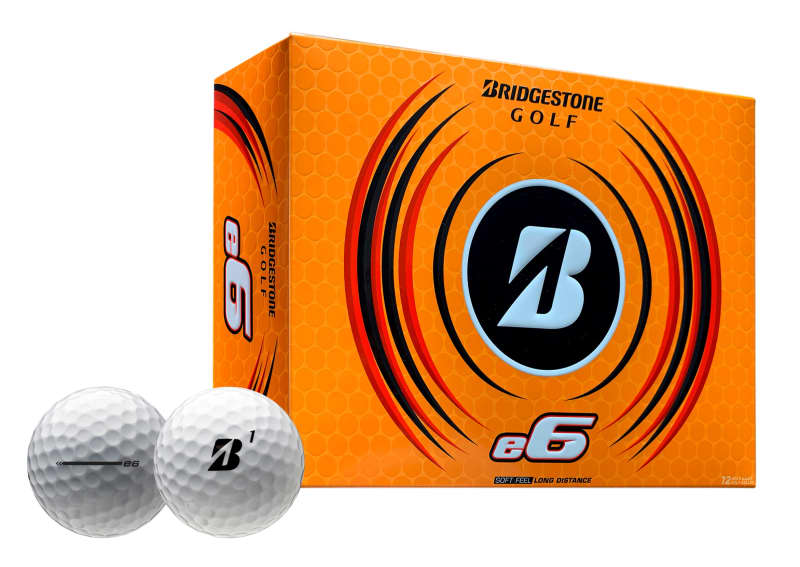 Bridgestone E6 Men’s Golf Balls (2023)
