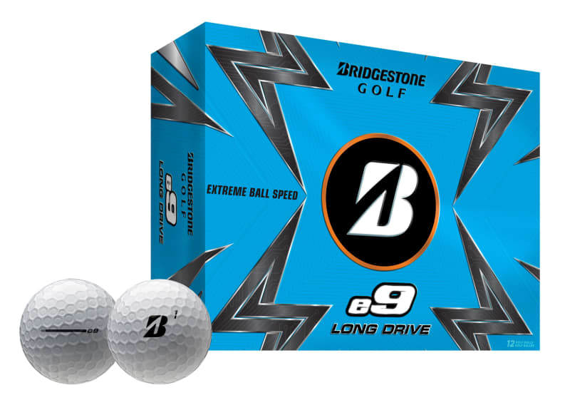 Bridgestone E9 Long Drive Men’s Golf Ball (2023) 