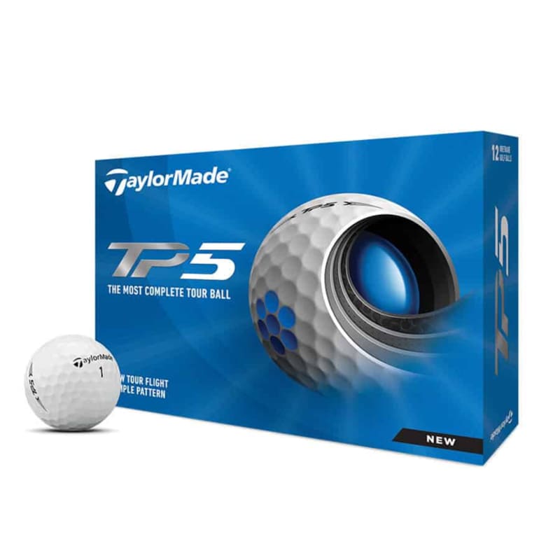 TaylorMade TP5 Men's Golf Ball (2024)