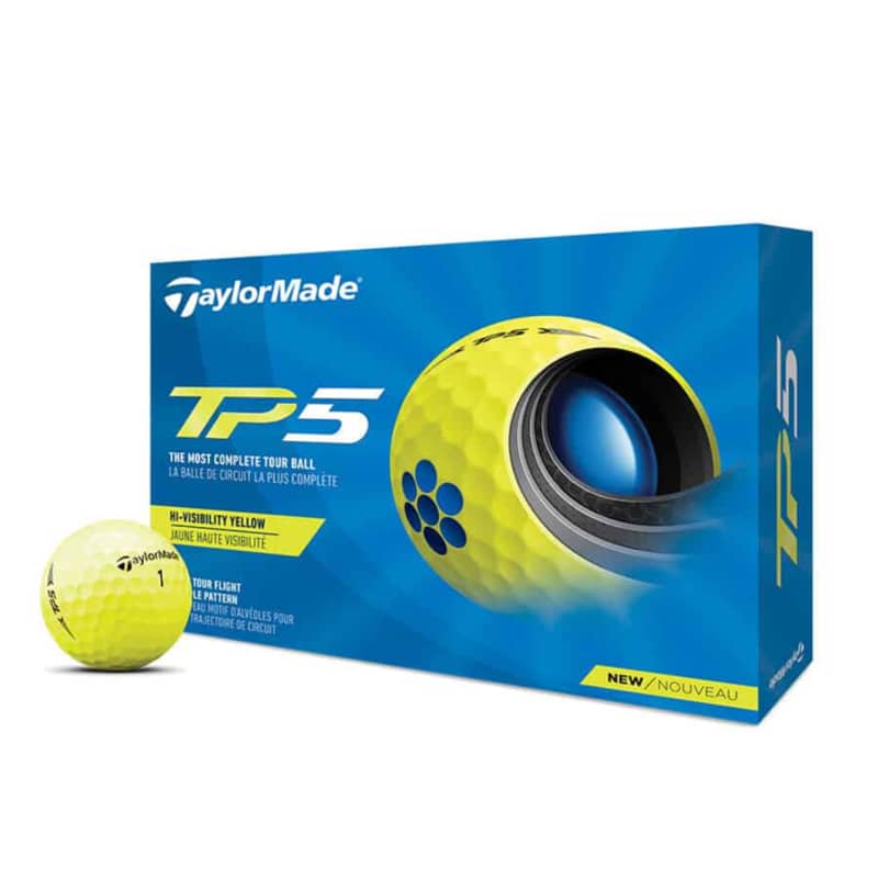 TaylorMade TP5 Men's Golf Ball (2024)