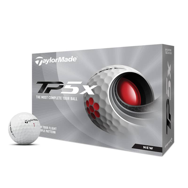TaylorMade TP5X Golf Ball (2024)