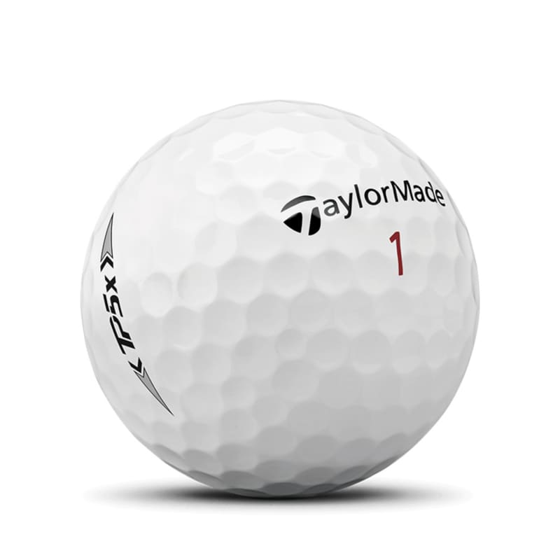 TaylorMade TP5X Golf Ball (2024)