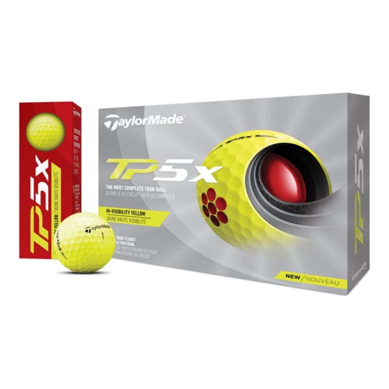 TaylorMade TP5X Golf Ball (2024)