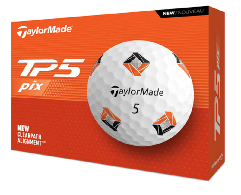 TaylorMade TP5 PIX 3.0 Men's Golf Ball (2024)