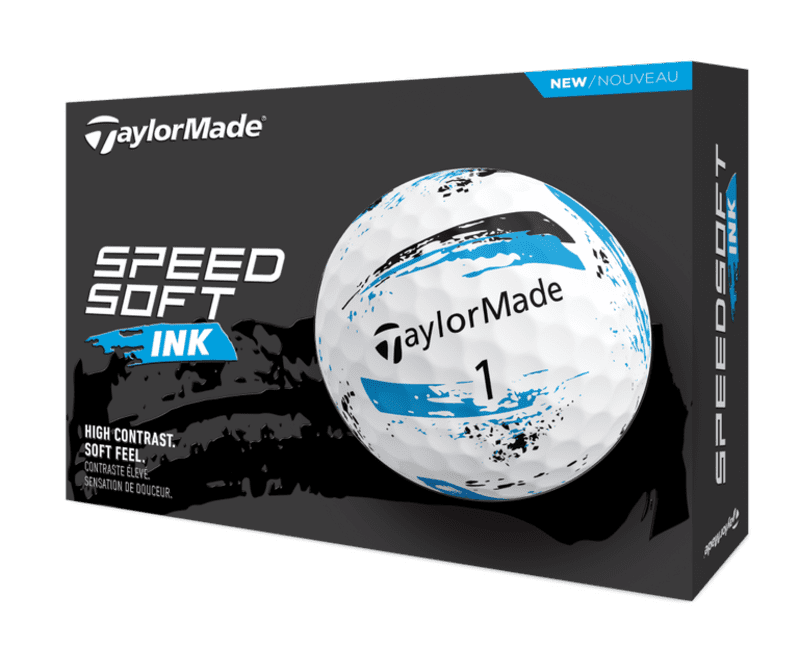TaylorMade Speedsoft INK Men's Golf Ball (2024)