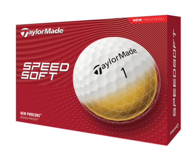 TaylorMade Speedsoft Men's Golf Ball (2024)
