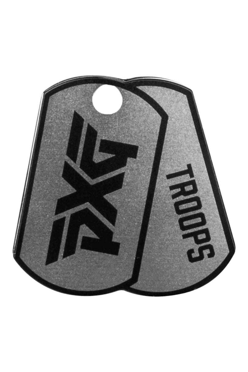 PXG Troops Dog Tag Ball Marker 