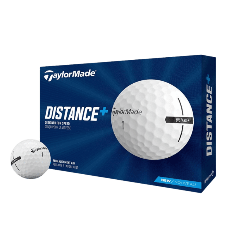 TaylorMade Distance + Men's Golf Ball (2024)