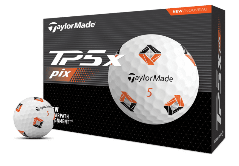TaylorMade TP5X PIX 3.0 Men's Golf Ball (2024)