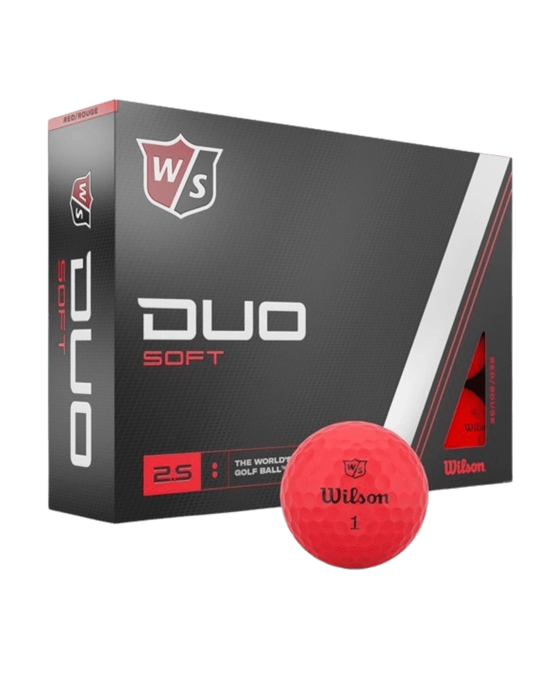 Wilson Duo Soft Men's Golf Ball (2024)