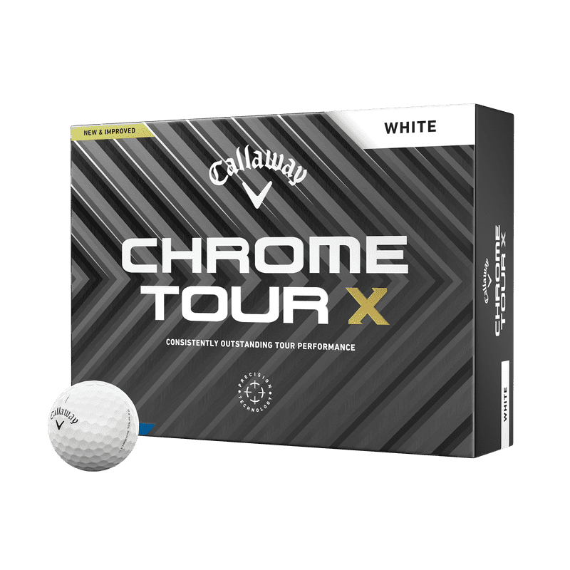 Callaway Chrome Tour X Men's Golf Ball (2024)