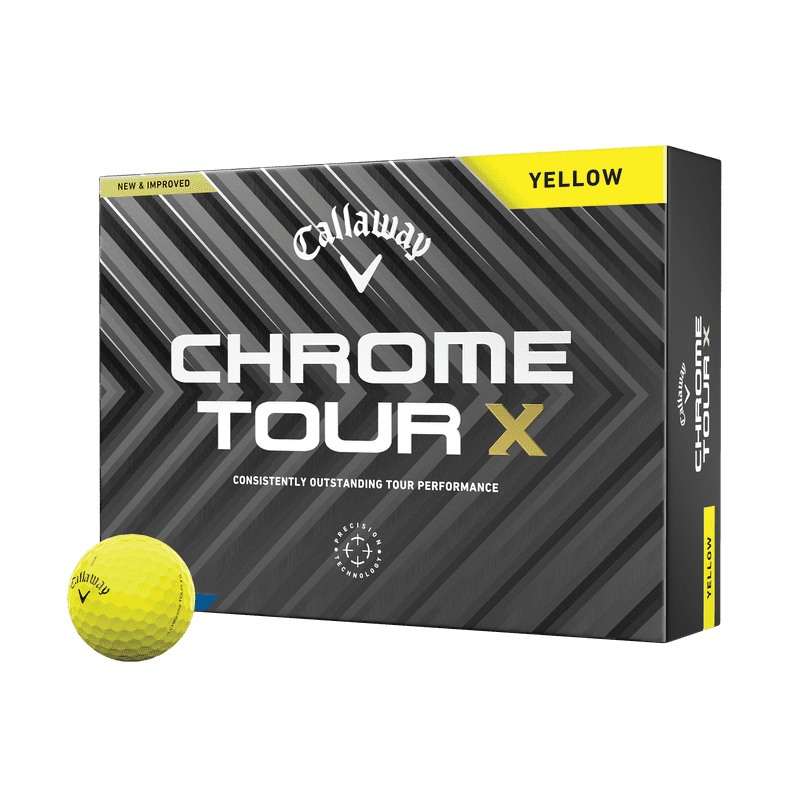 Callaway Chrome Tour X Men's Golf Ball (2024)