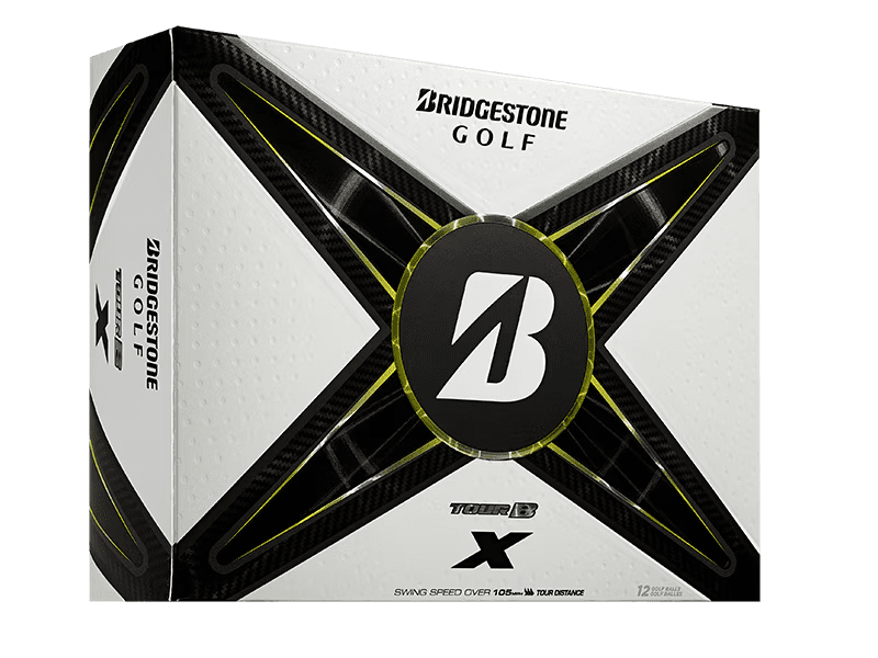 Bridgestone Tour B X Golf Ball (2024)